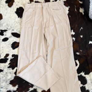 Zara women Beige trousers